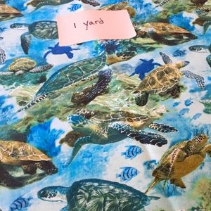 Turtle fabric